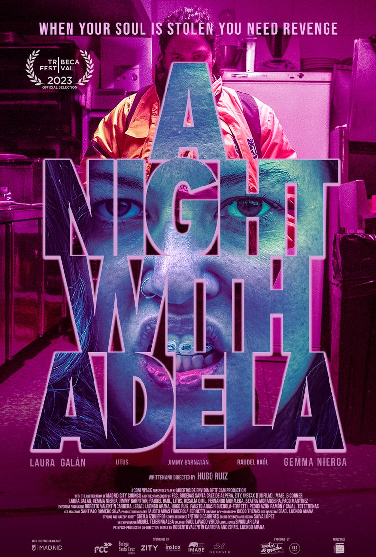 Una noche con Adela