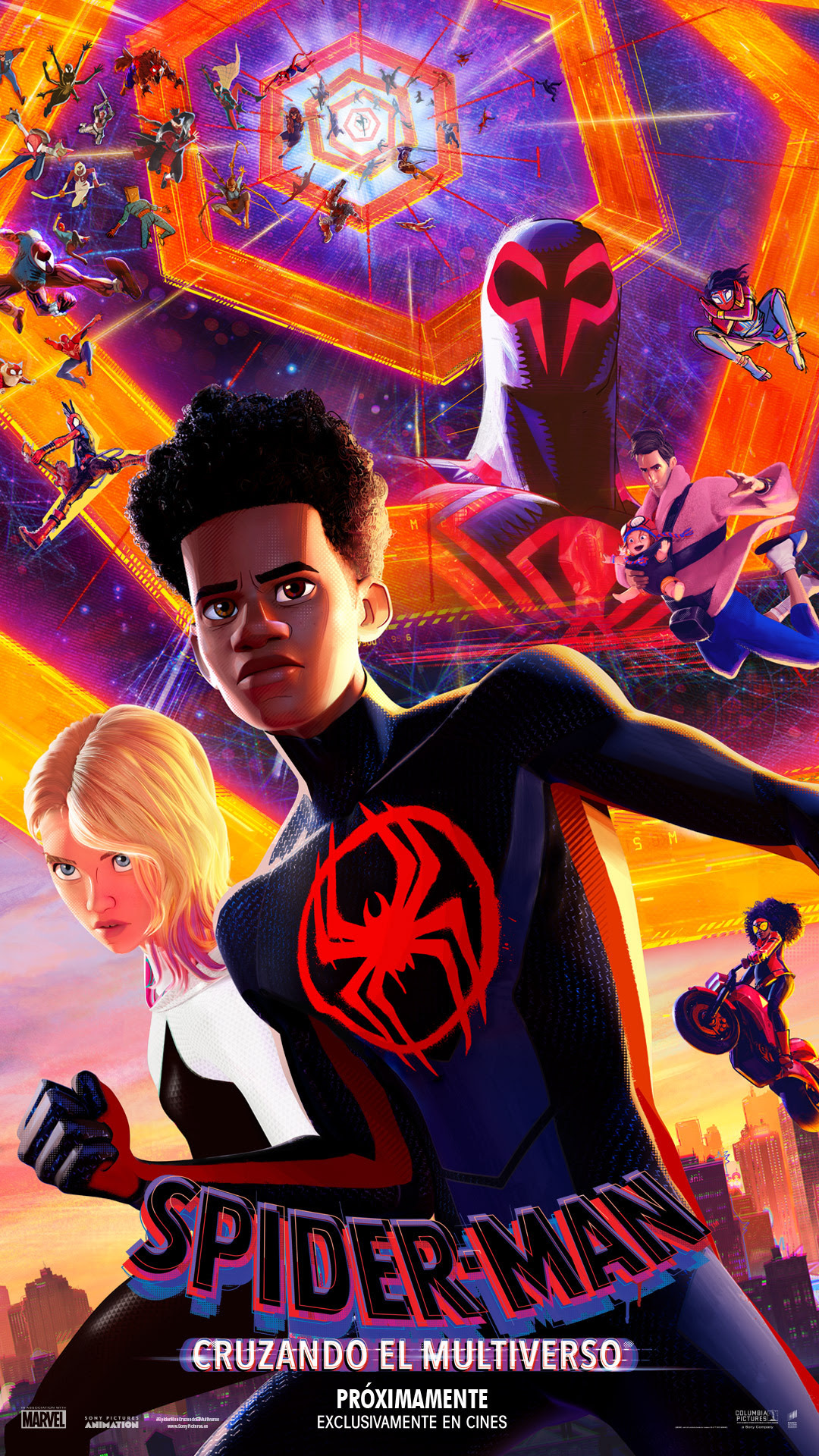 Spider-Man: Cruzando el Multiverso