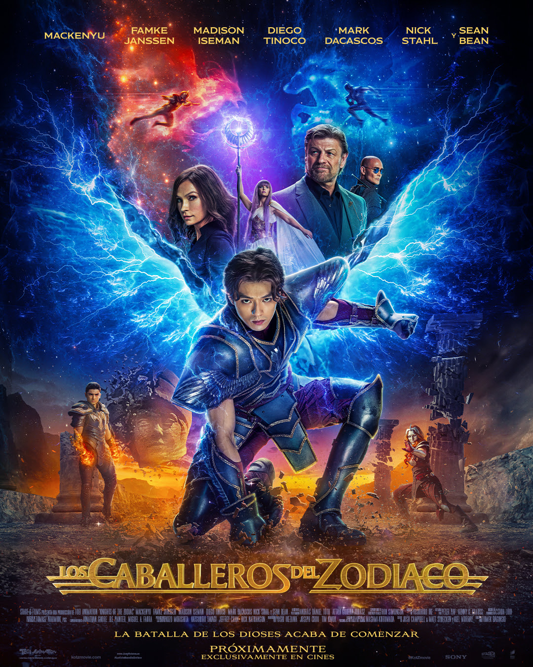 Los Caballeros del Zodiaco