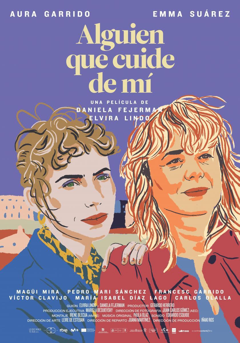 Alguien que cuide de mi (poster)