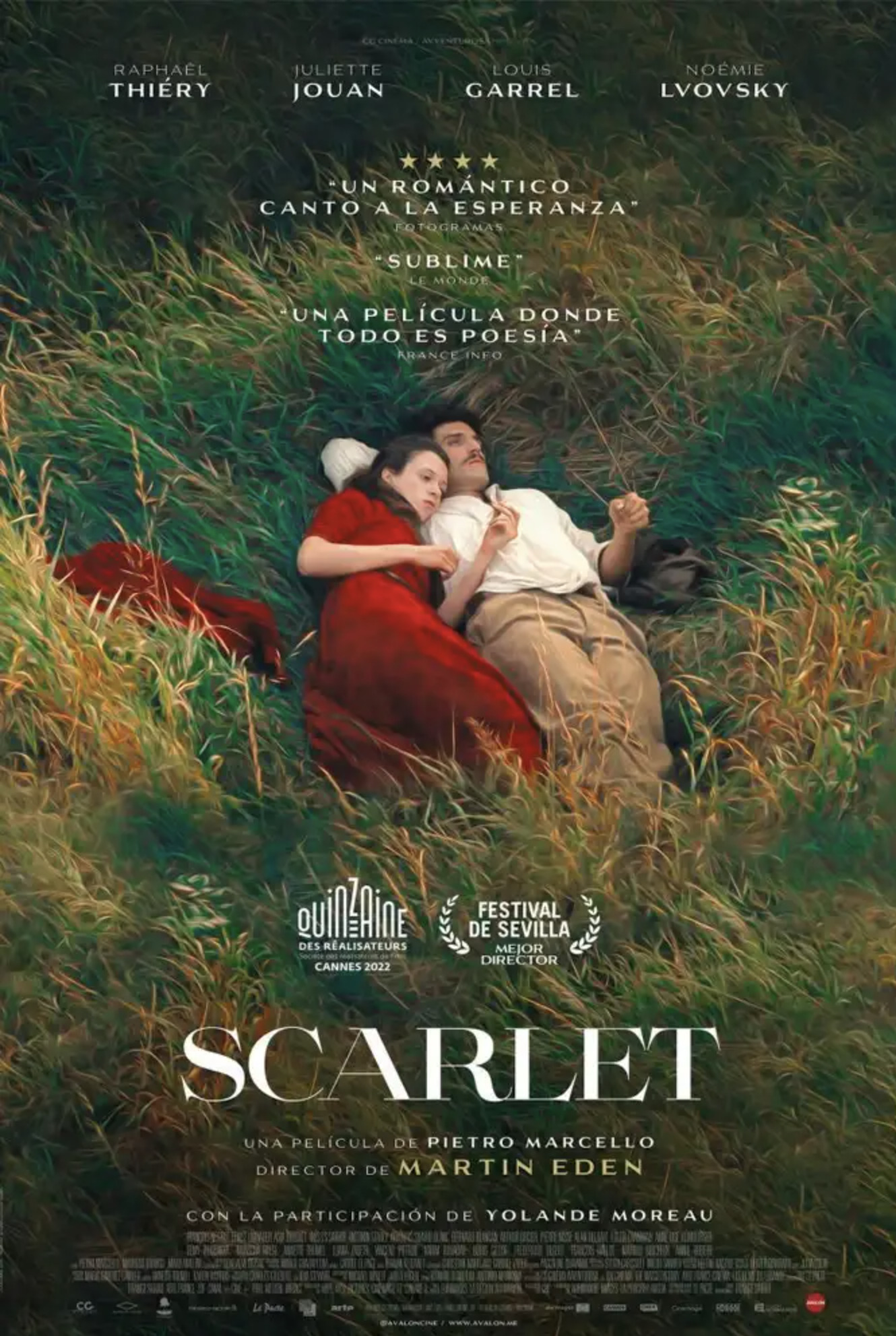 Cartel Scarlet, de Pietro Marcello