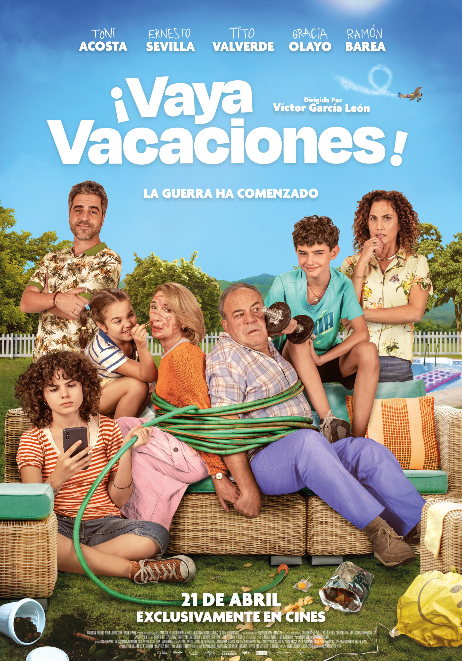 Vaya vacaciones! Poster