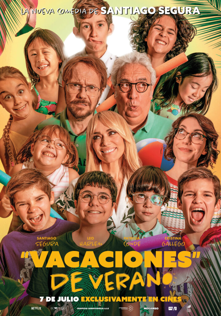 Vacaciones de verano - Poster