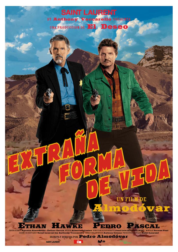Extraña forma de vida, de Almodóvar