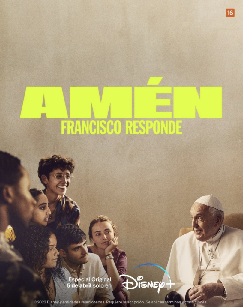 Poster 'Amén. Francisco responde'