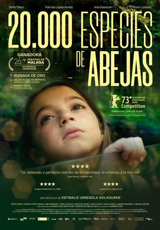 20.000 especies de abejas (cartel)