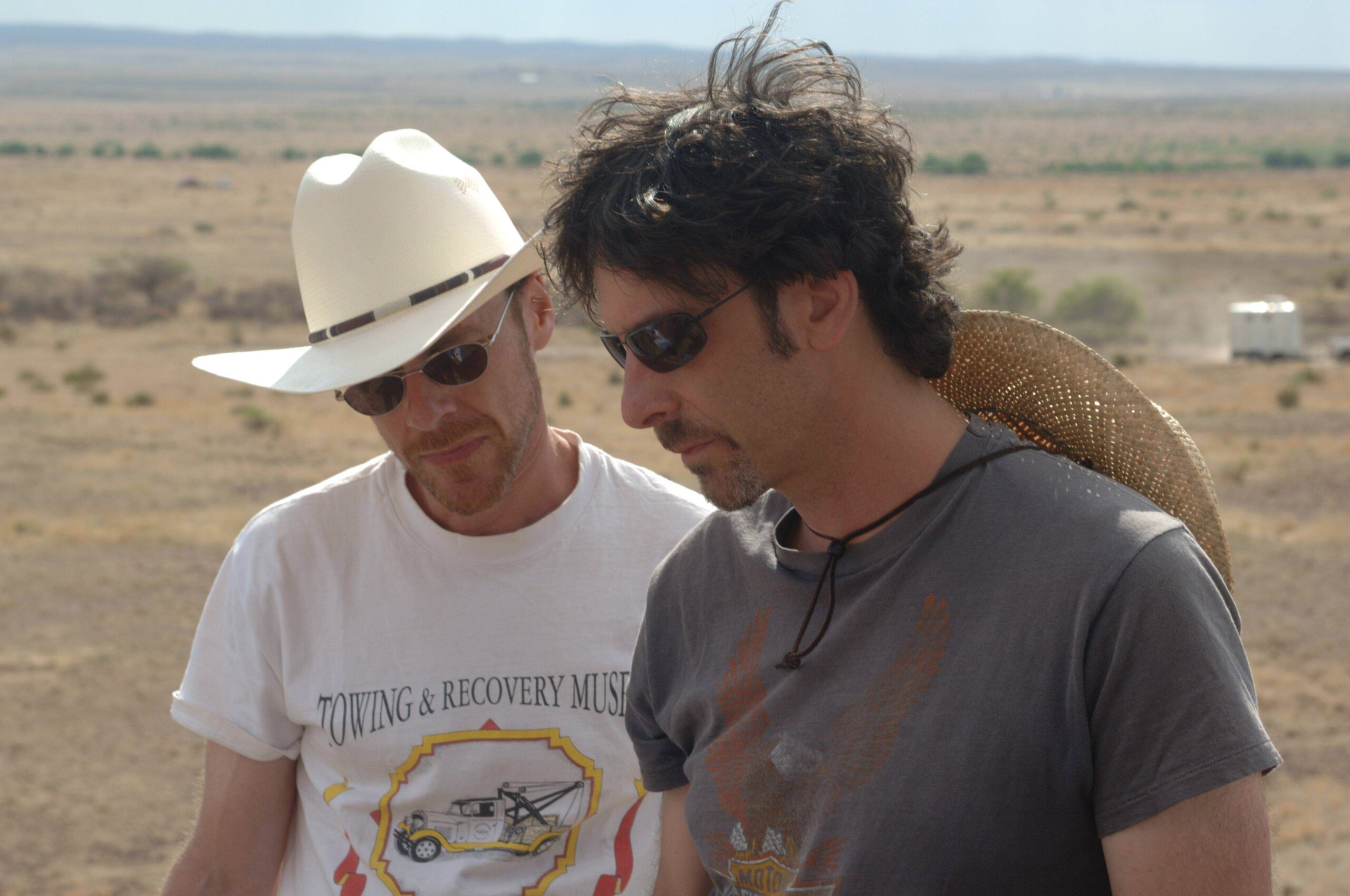 Joel y Ethan Cohen en No es país para viejos