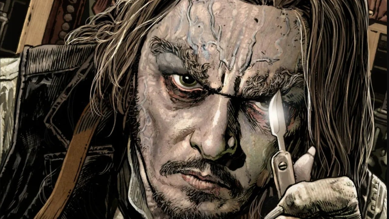 Johnny Depp Hyde
