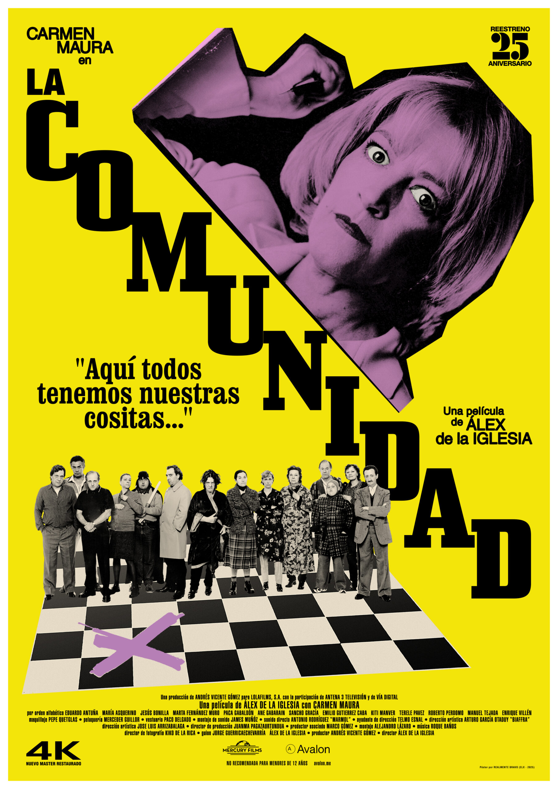 La comunidad nuevo poster