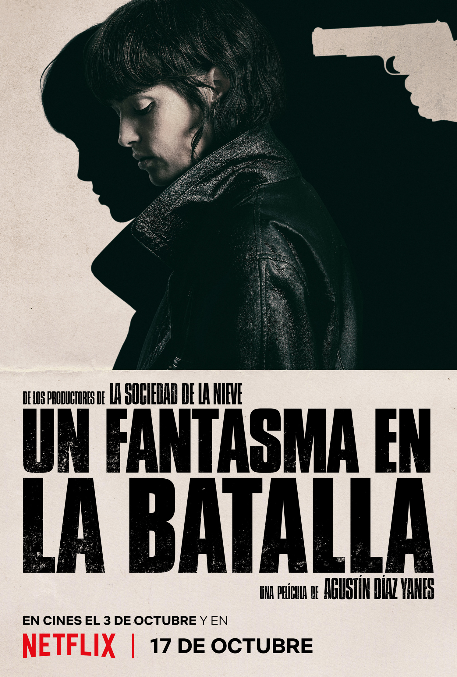 Susana Abaitua lidera el reparto de 'Un fantasma en la batalla', película inspirada en la mayor operación encubierta contra ETA.