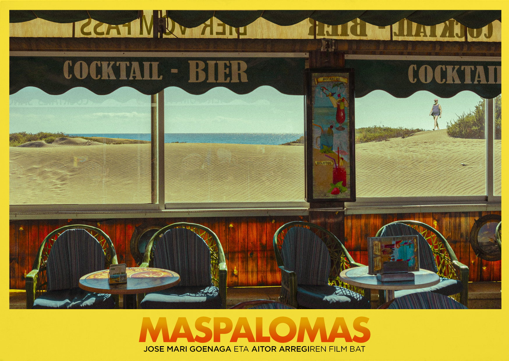 La vejez y la homofobia son dos de los temas que desfilarán por ‘Maspalomas’, la nueva película de José Mari Goenaga y Aitor Arregi.
