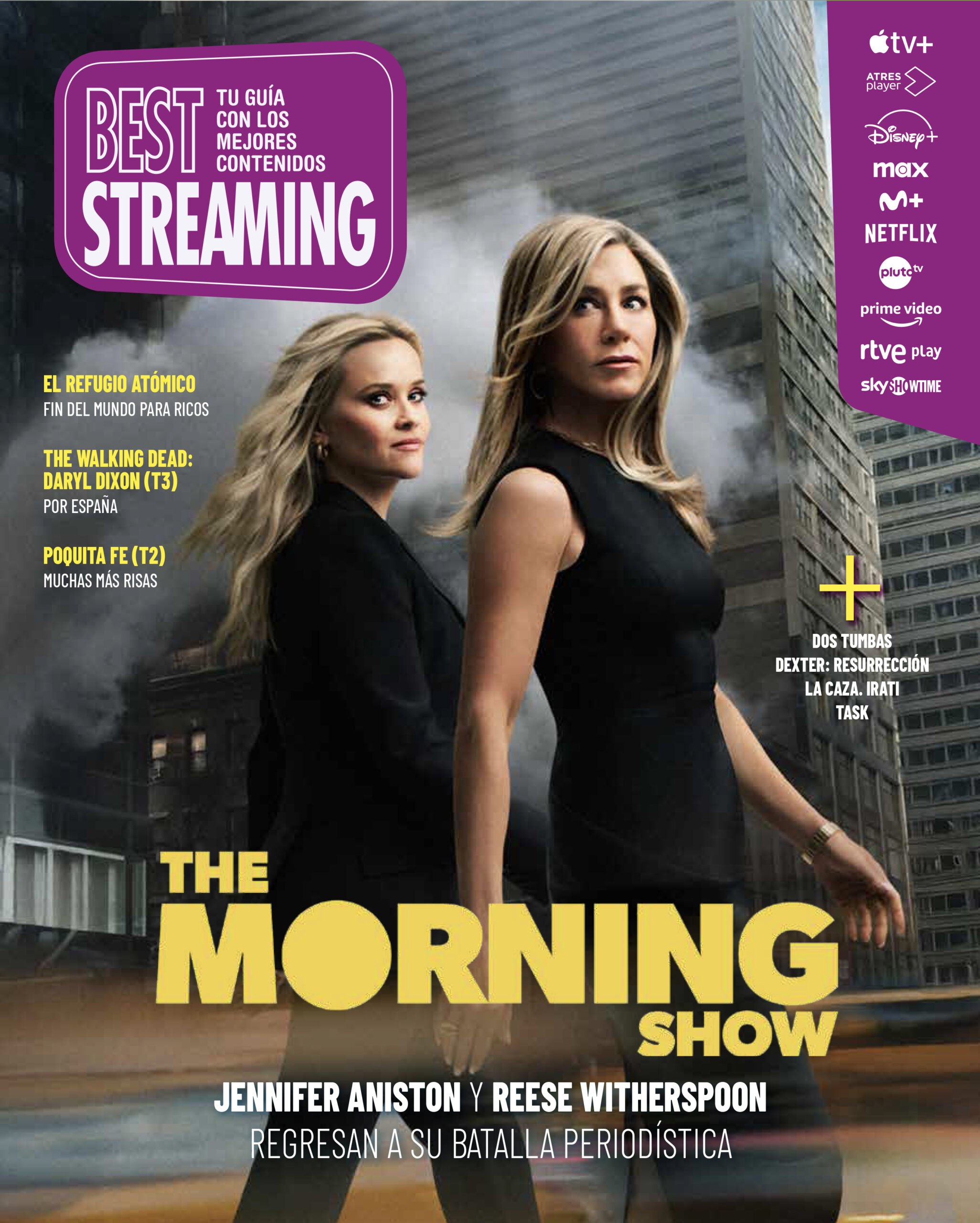 Best Streaming septiembre portada