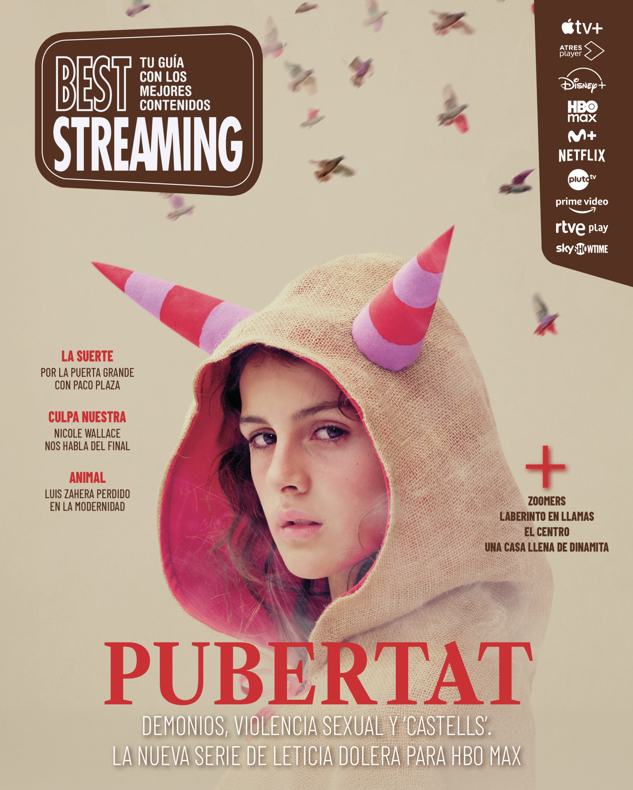Best Streaming octubre portada
