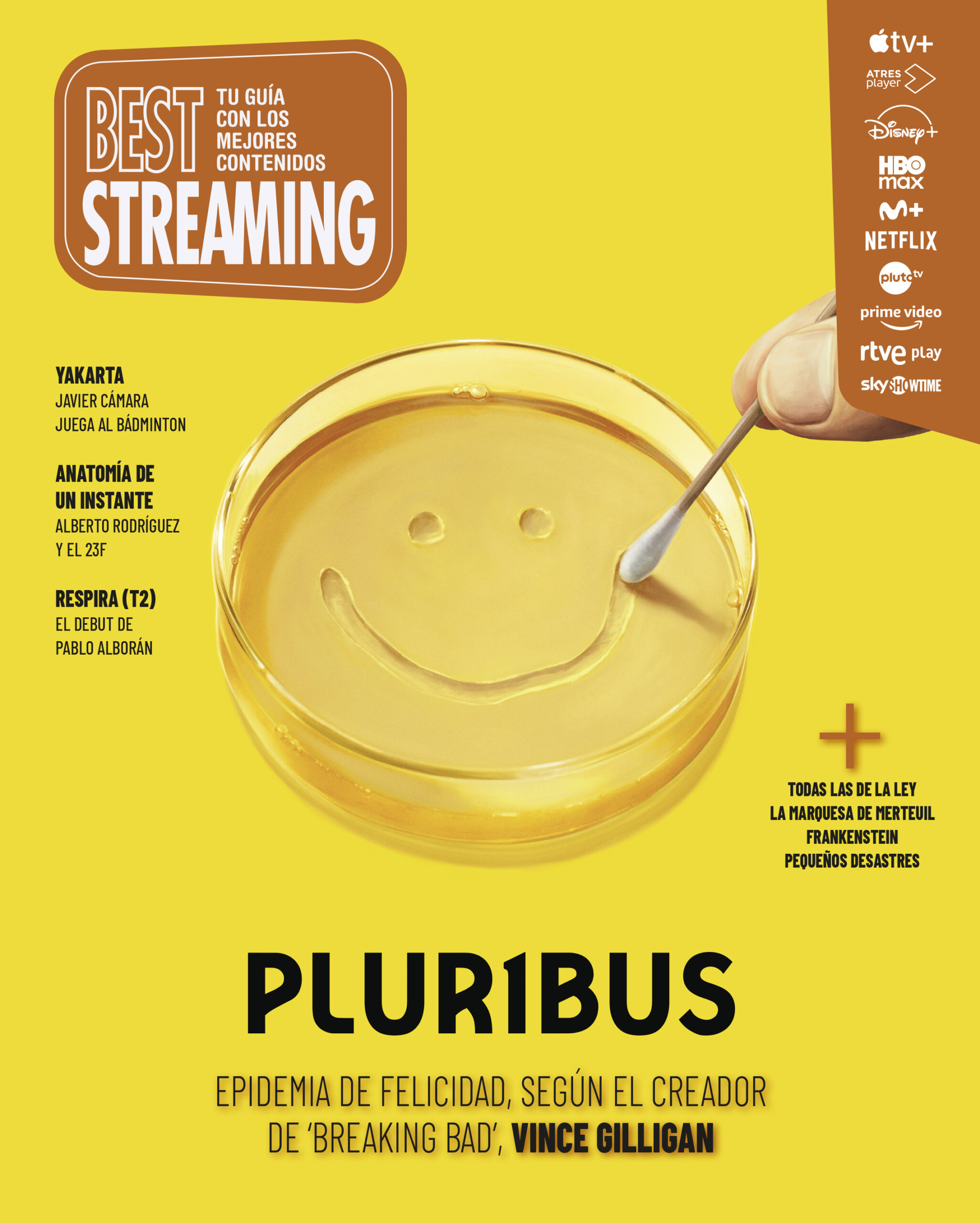Best Streaming noviembre portada