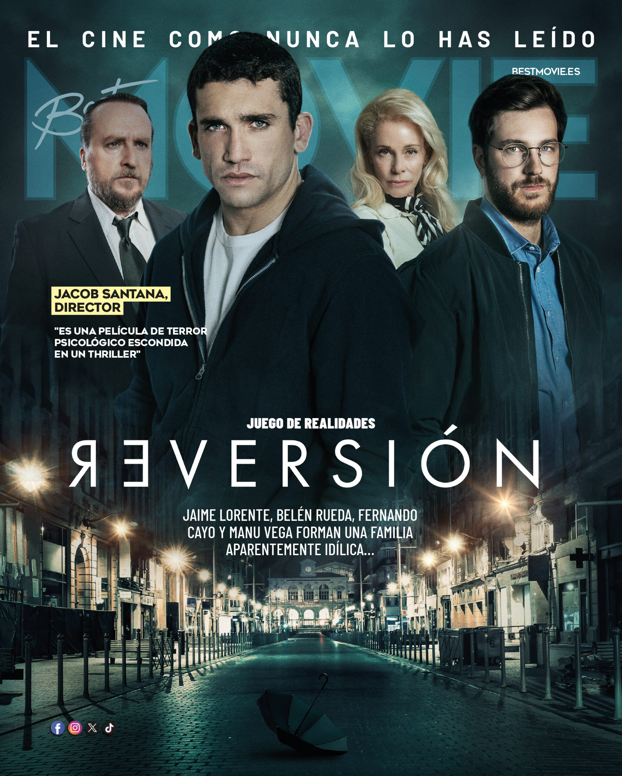 Best Movie contraportada noviembre Reversion