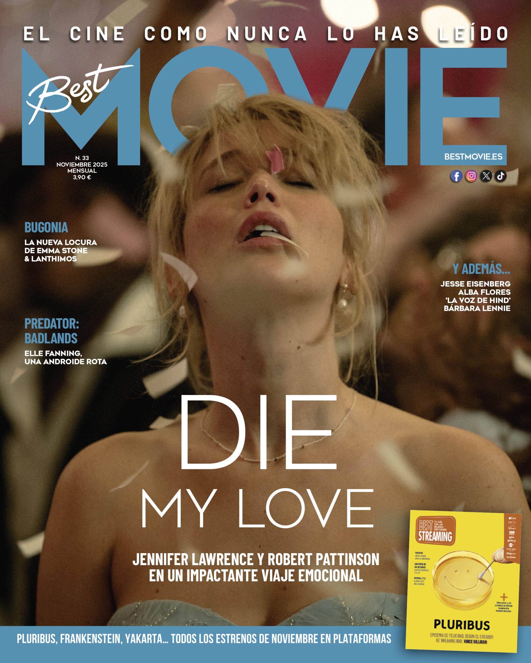 Best Movie noviembre portada