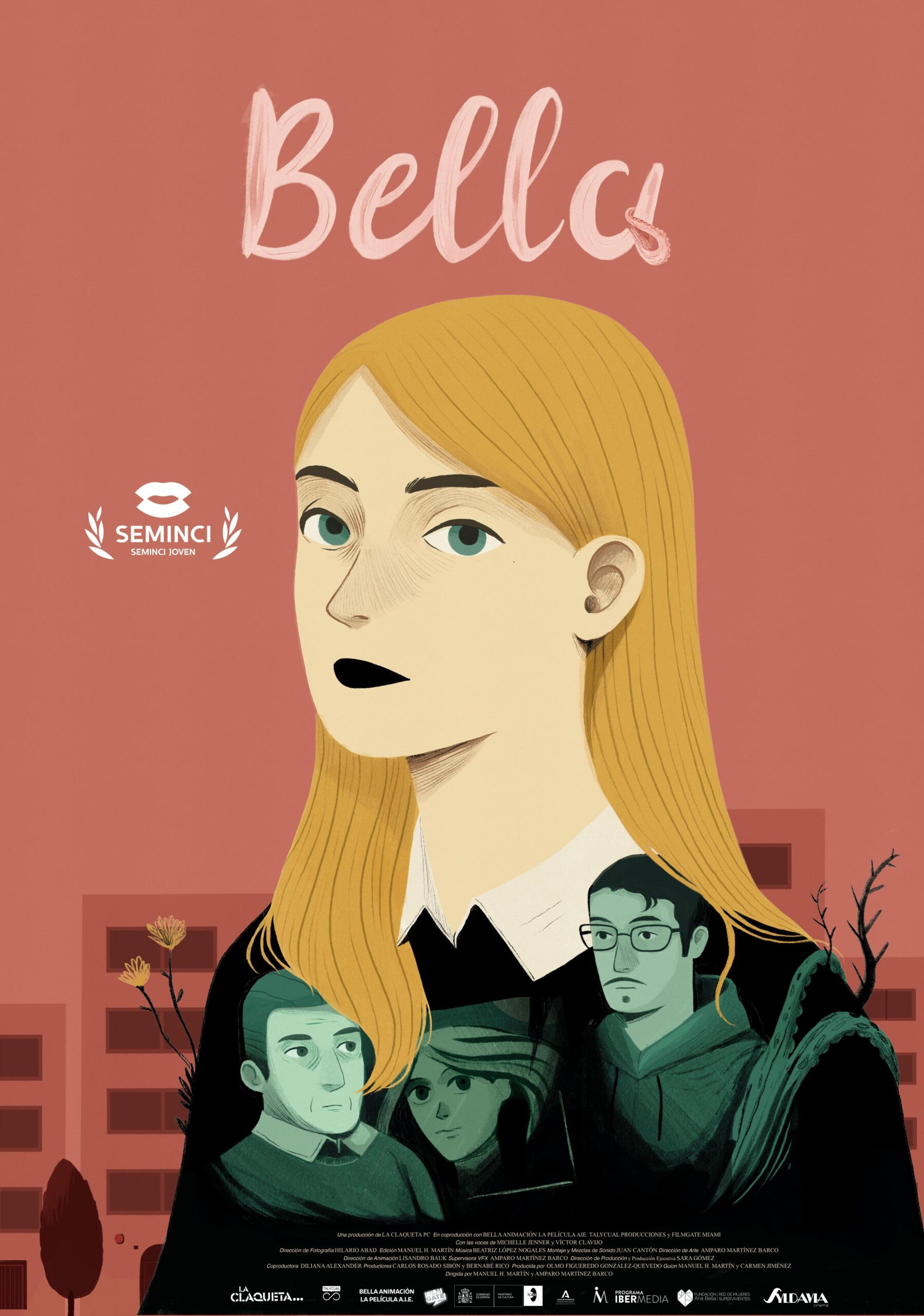 'Bella' consigue, desde la animación, acercar la realidad del maltrato a un público joven y con un mensaje claro: después, hay futuro.