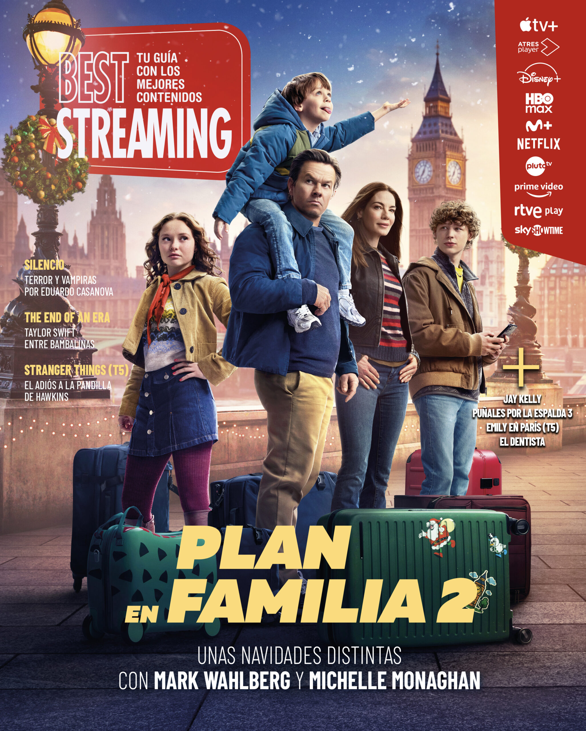 Best Streaming diciembre 2025