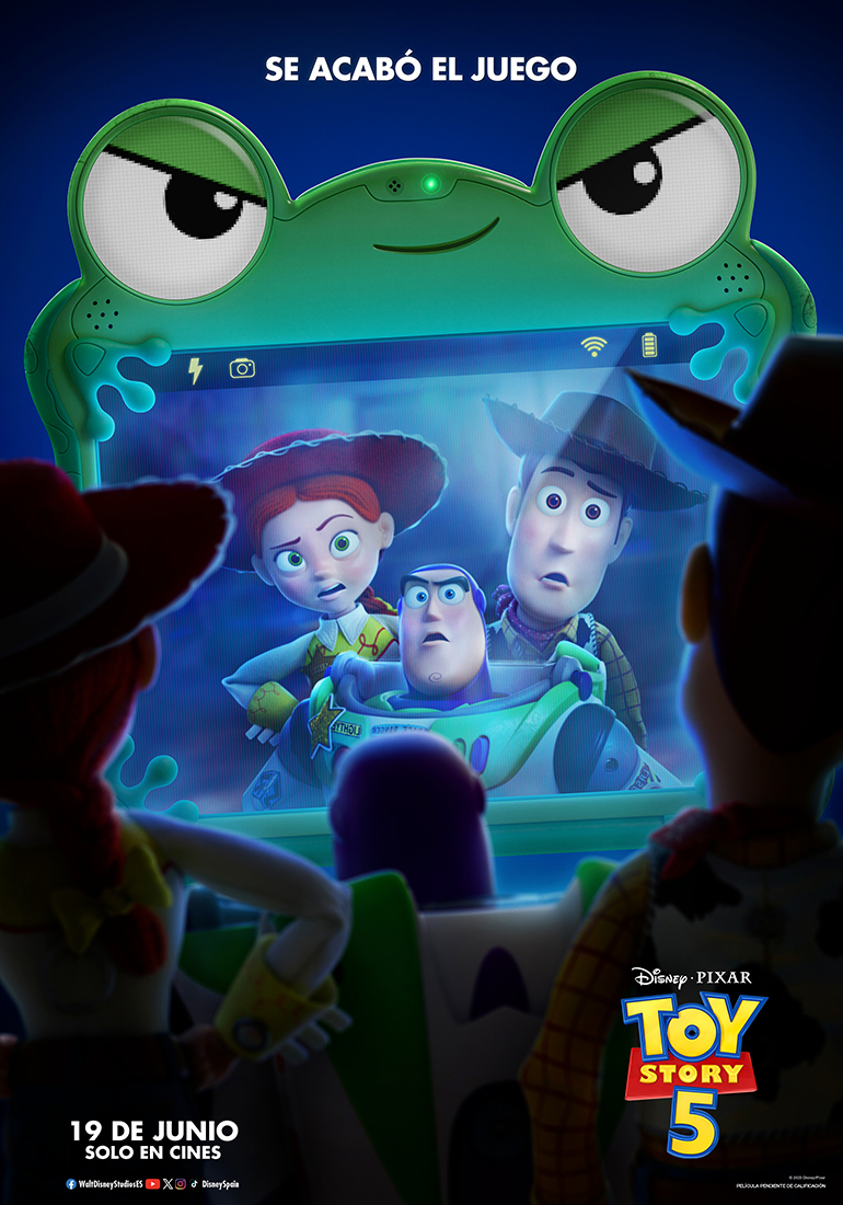 teaser poster toy story 5