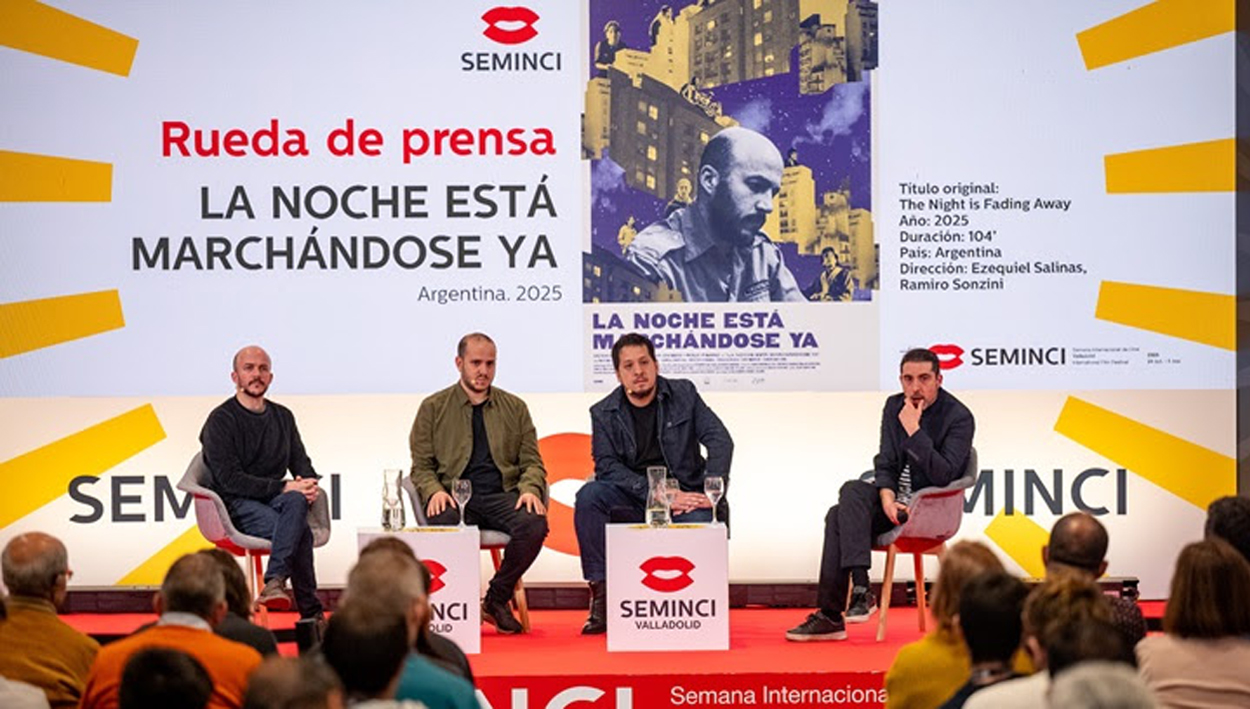 'La noche está marchándose ya', de Ezequiel Salinas y Ramiro Sonzini, participa en la Sección Oficial de la 70 SEMINCI.