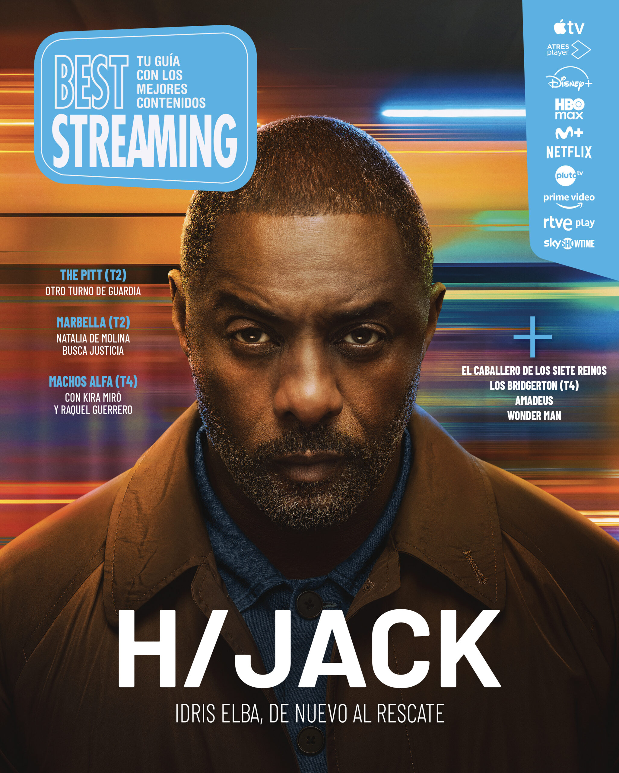 Best Streaming enero 2026 portada