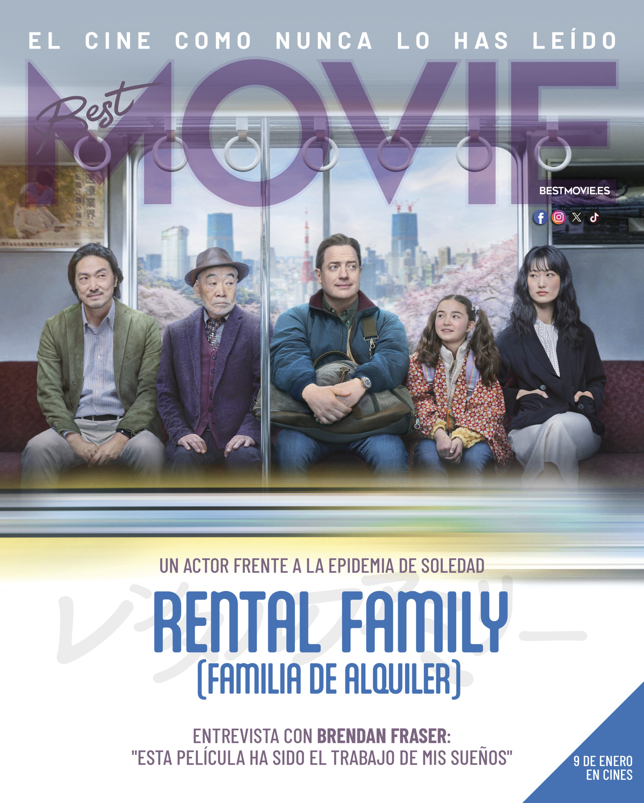 Best Movie enero 2026 contraportada