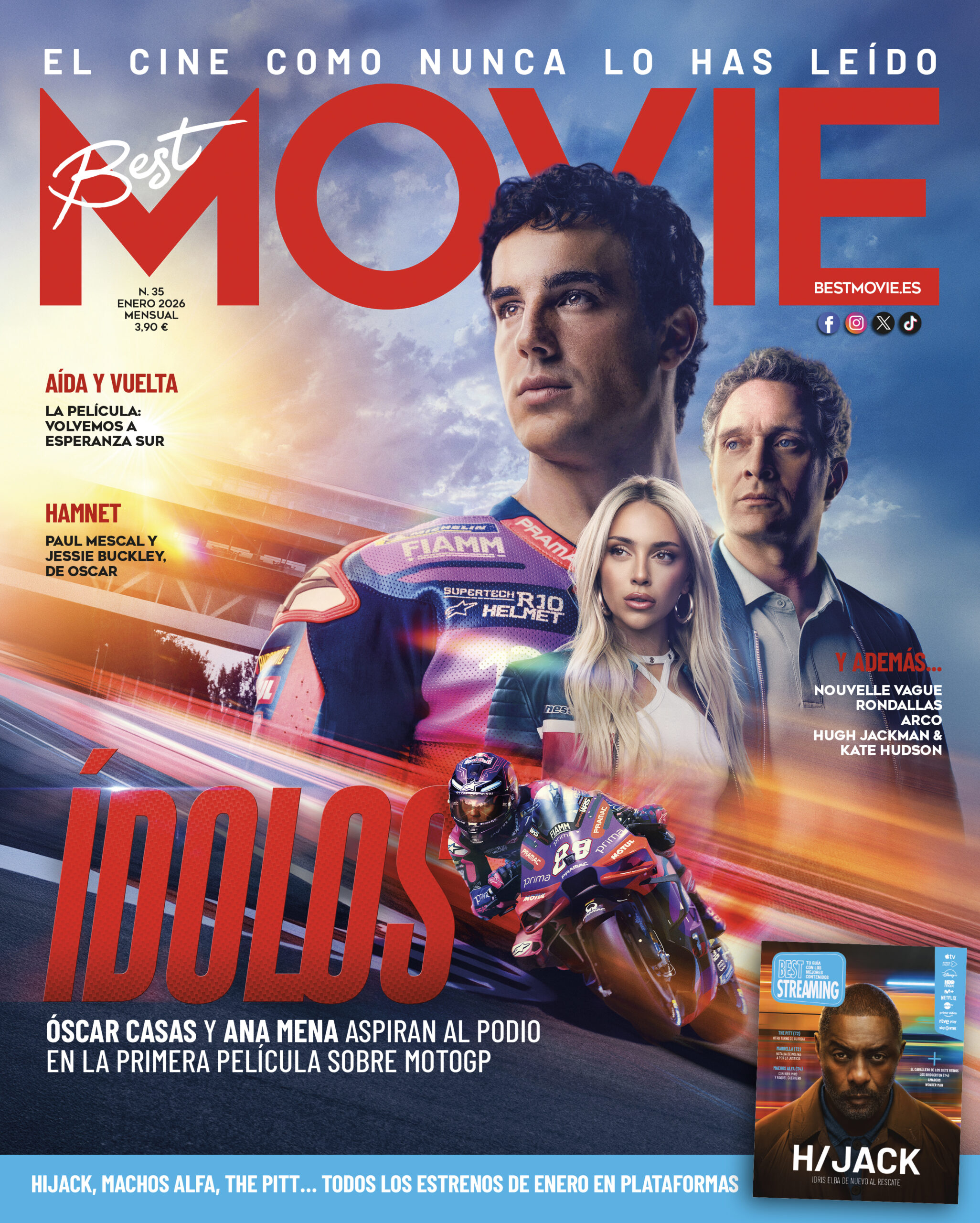 Best Movie enero 2026 portada