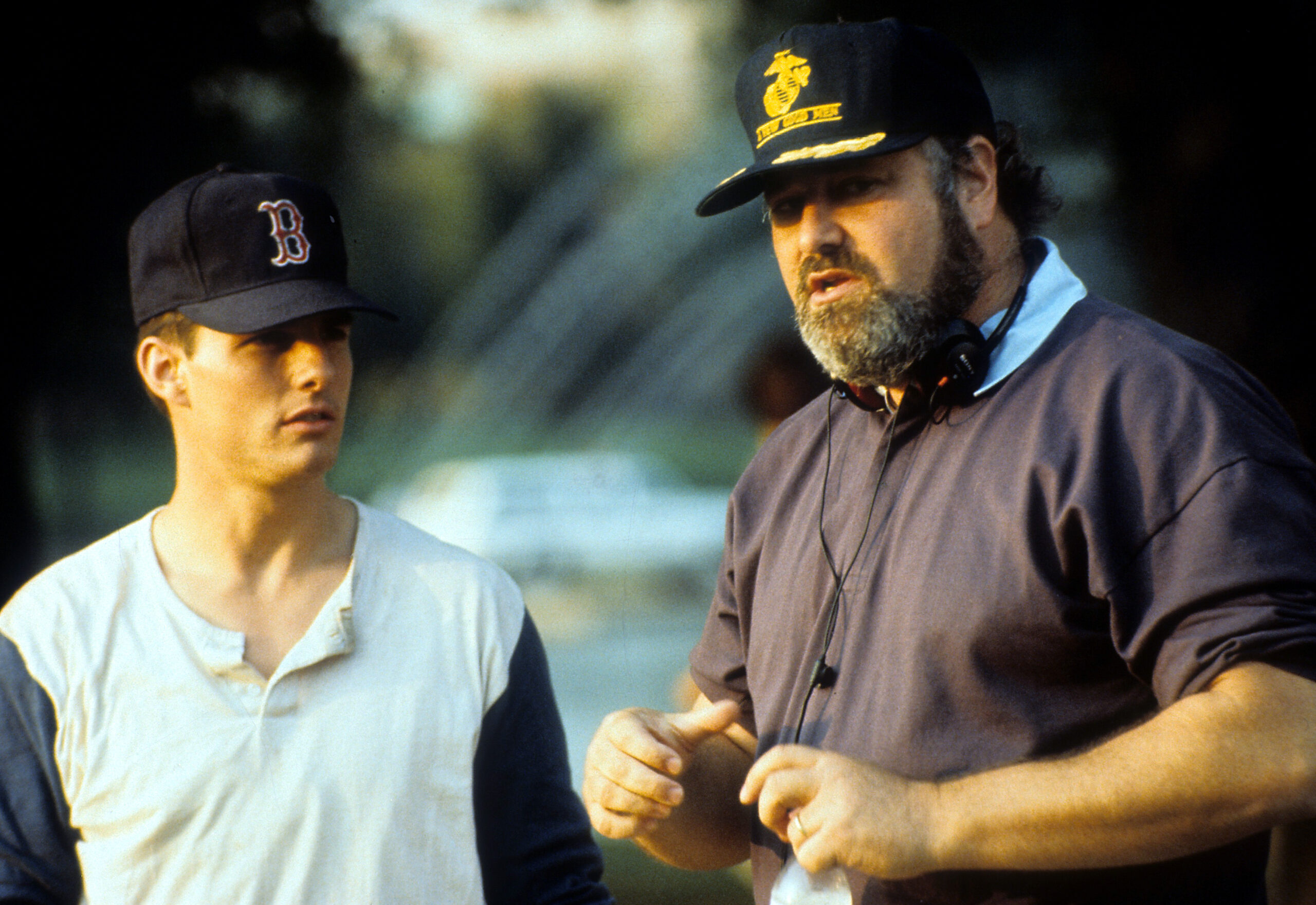 Rob Reiner Y Tom Cruise en Algunos hombres buenos.
