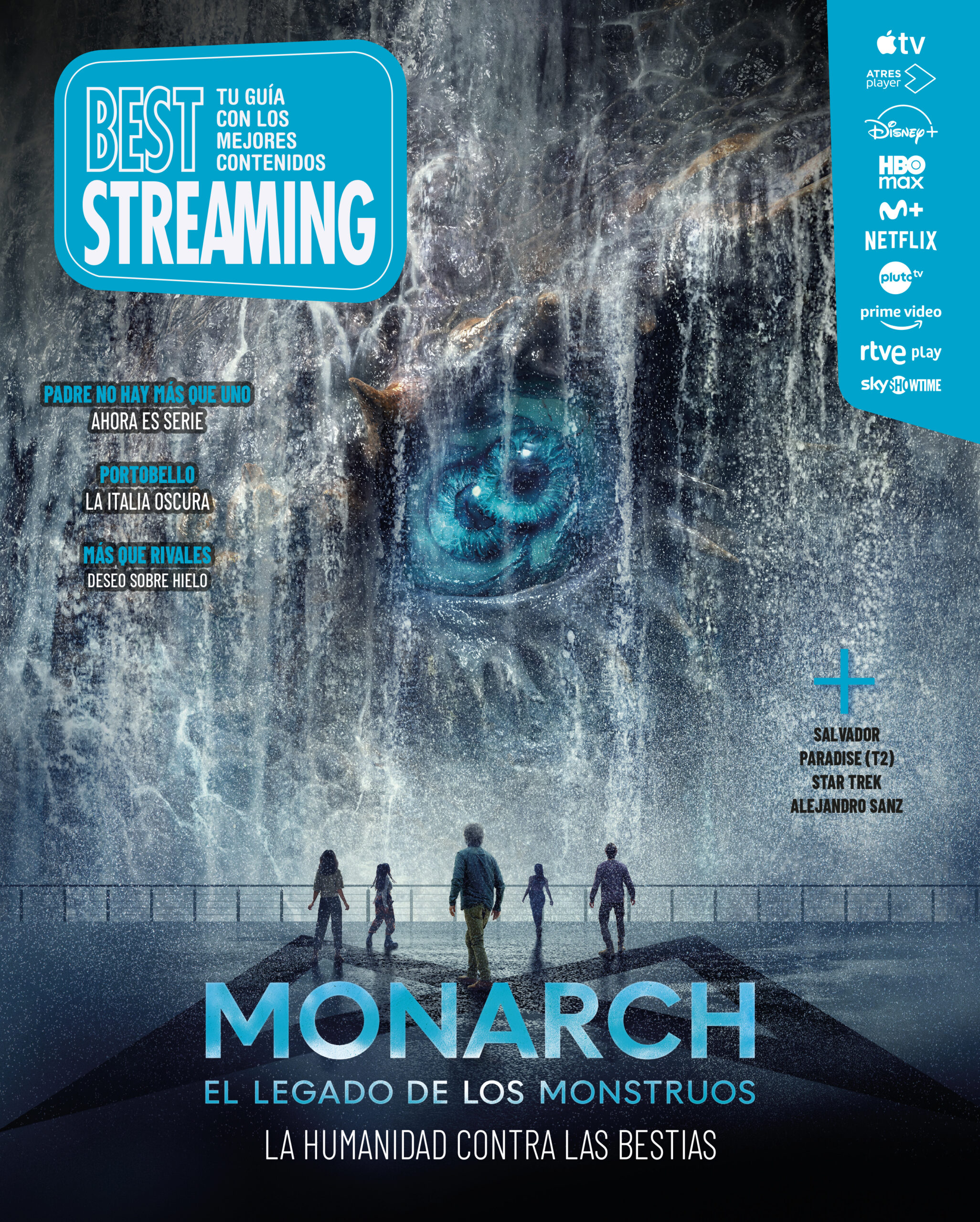 BEST STREAMING FEBRERO 2026 portada