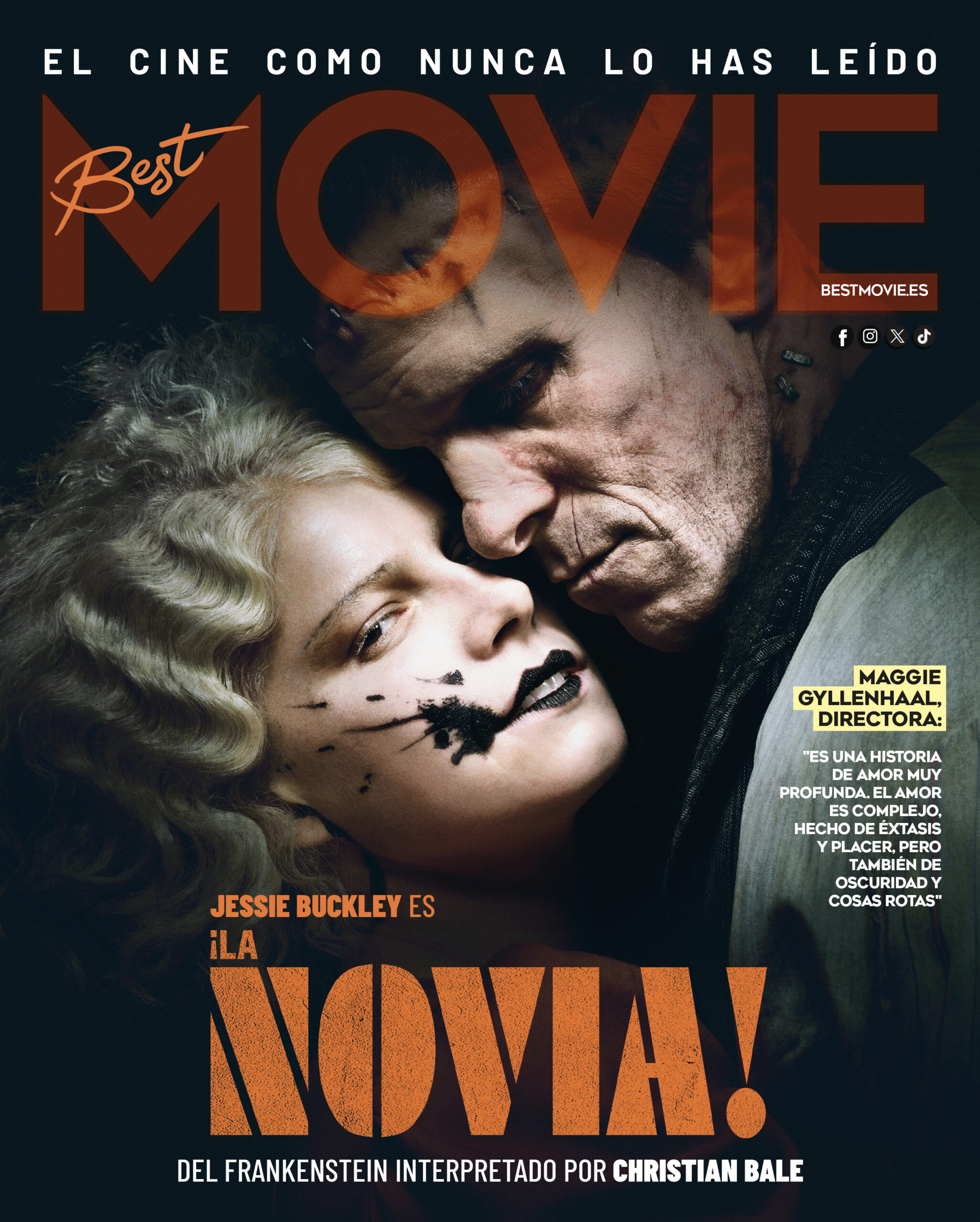 Contraportada La Novia Best Movie marzo