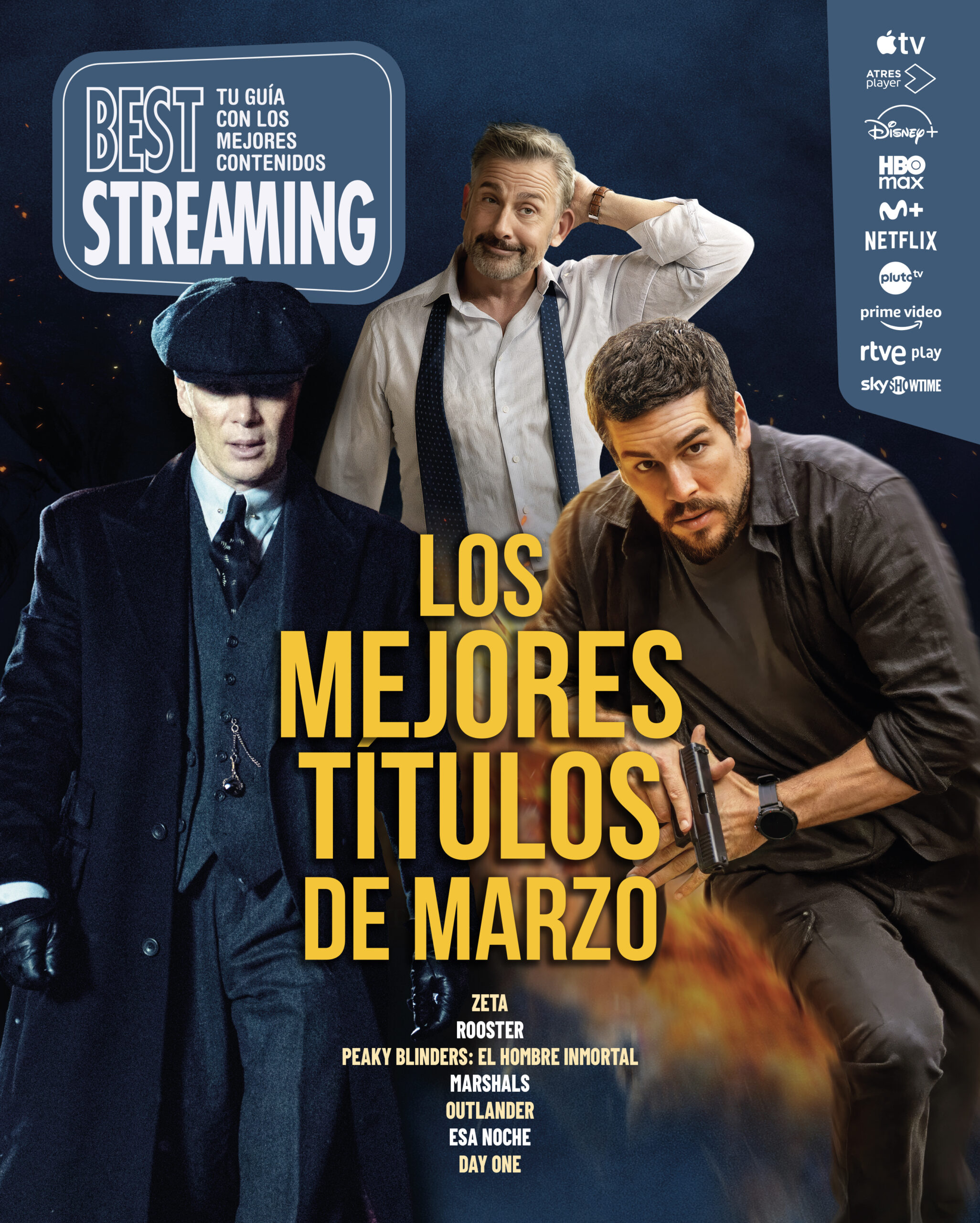 Portada Best Streaming marzo