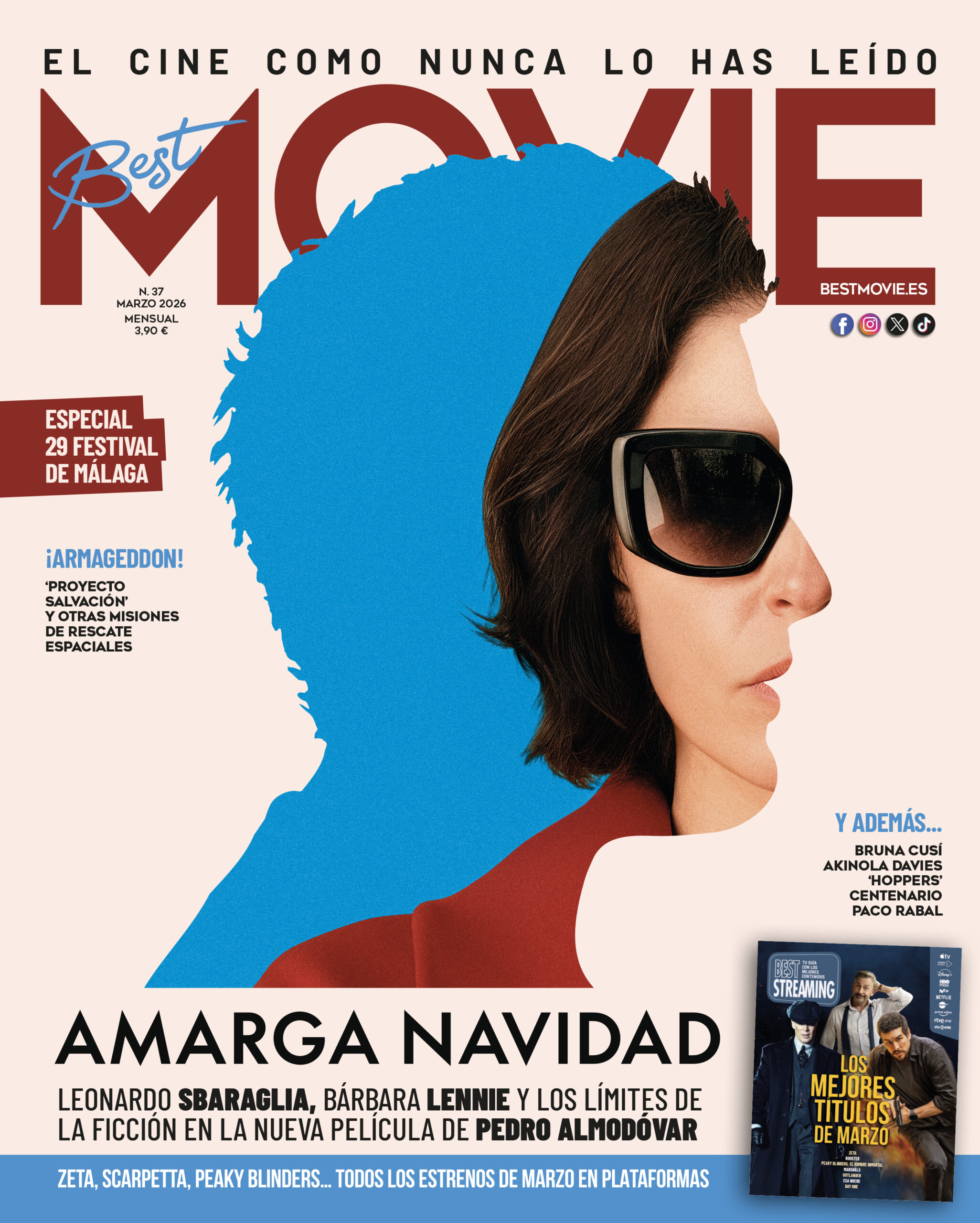 Portada Best Movie marzo 2026