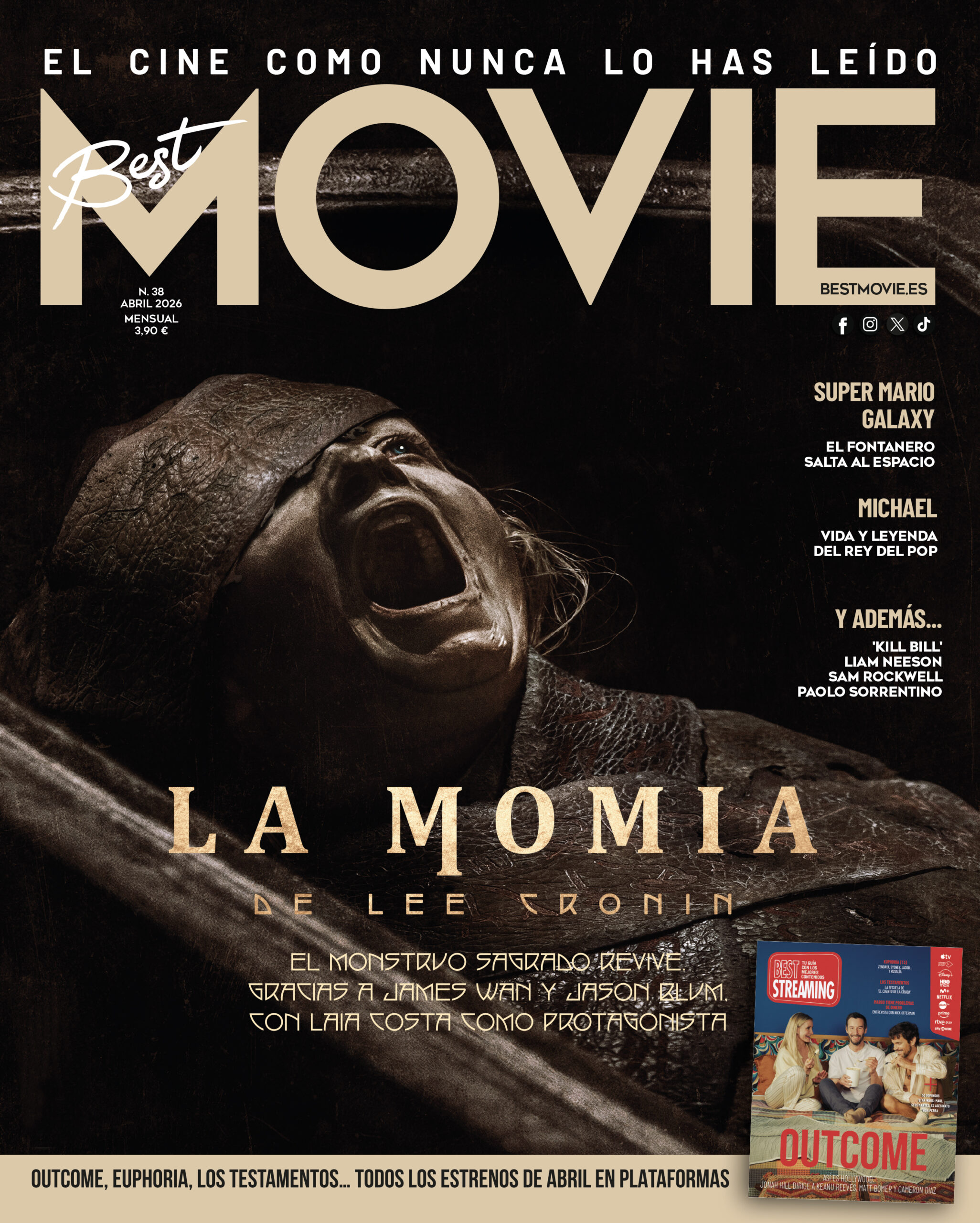 Best Movie abril 2026 portada