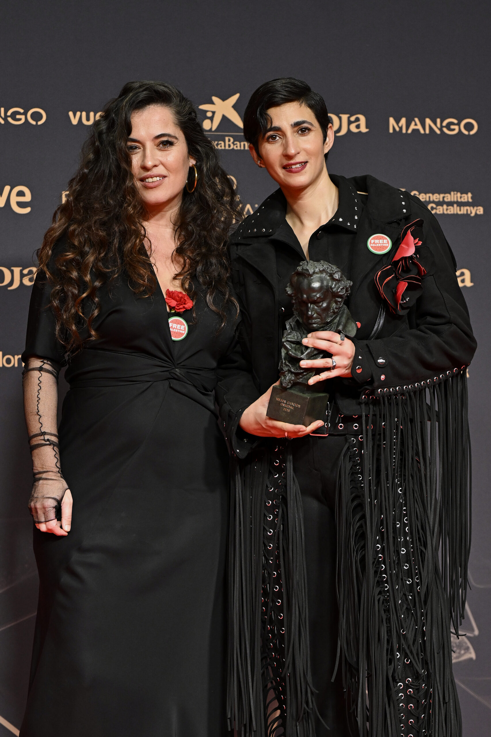 Alba Flores Silvia Perez Cruz