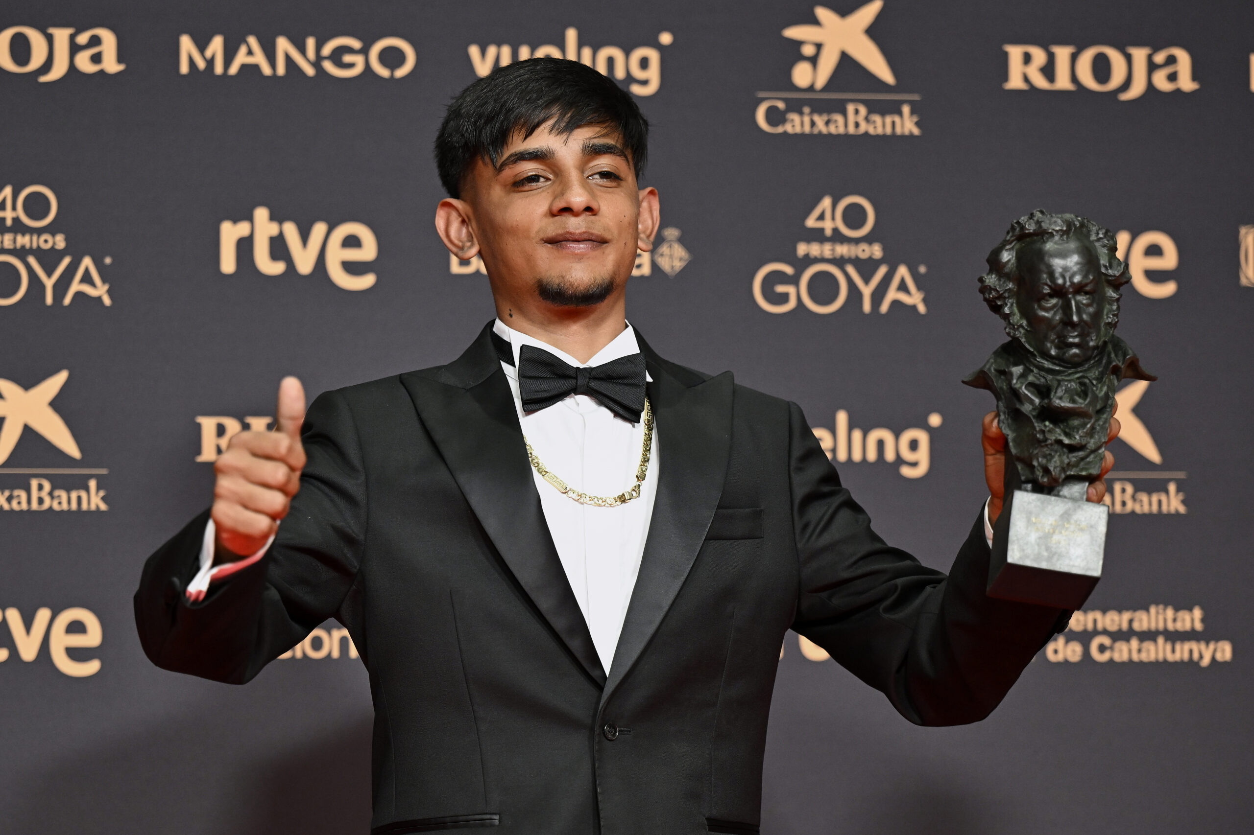 Antonio Fernandez Gabarre Premios Goya 2026