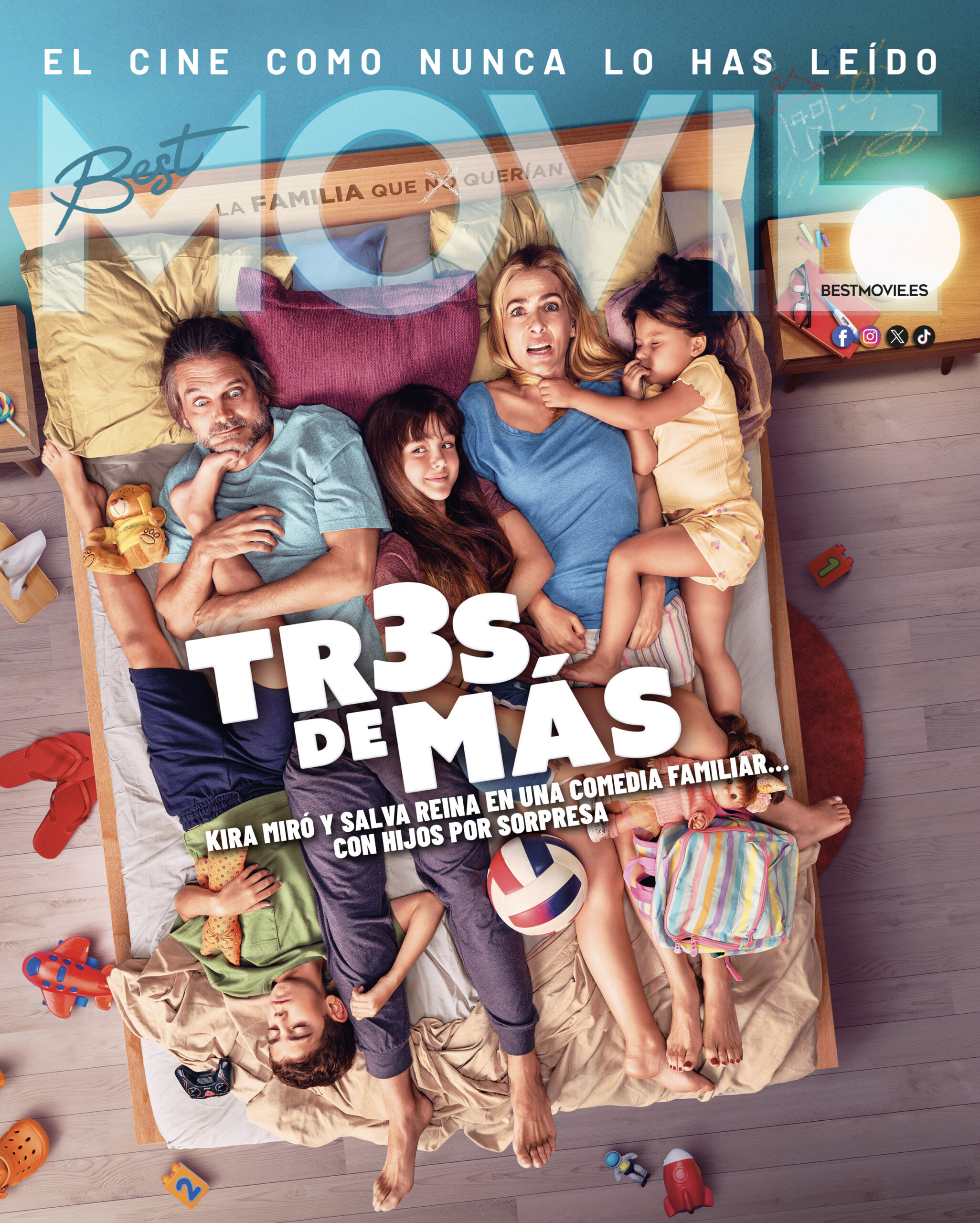 BEST MOVIE julio 2026 contraportada