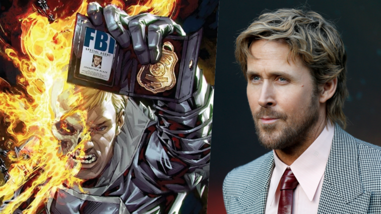 Ghost Rider Ryan Gosling