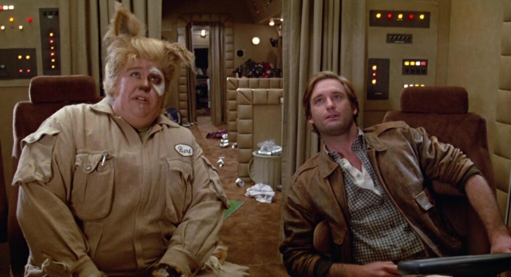 bill pullman la loca historia de las galaxias