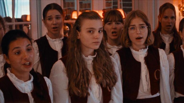 El coro de Praga