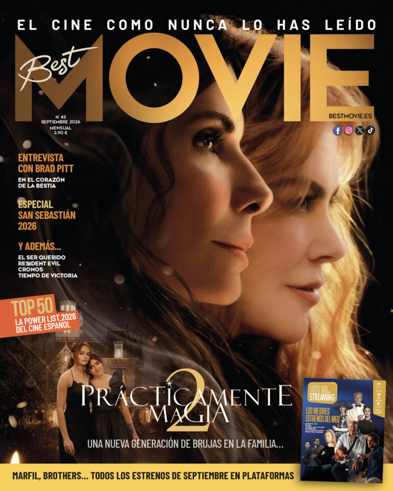 Portada Best Movie septiembre 2026