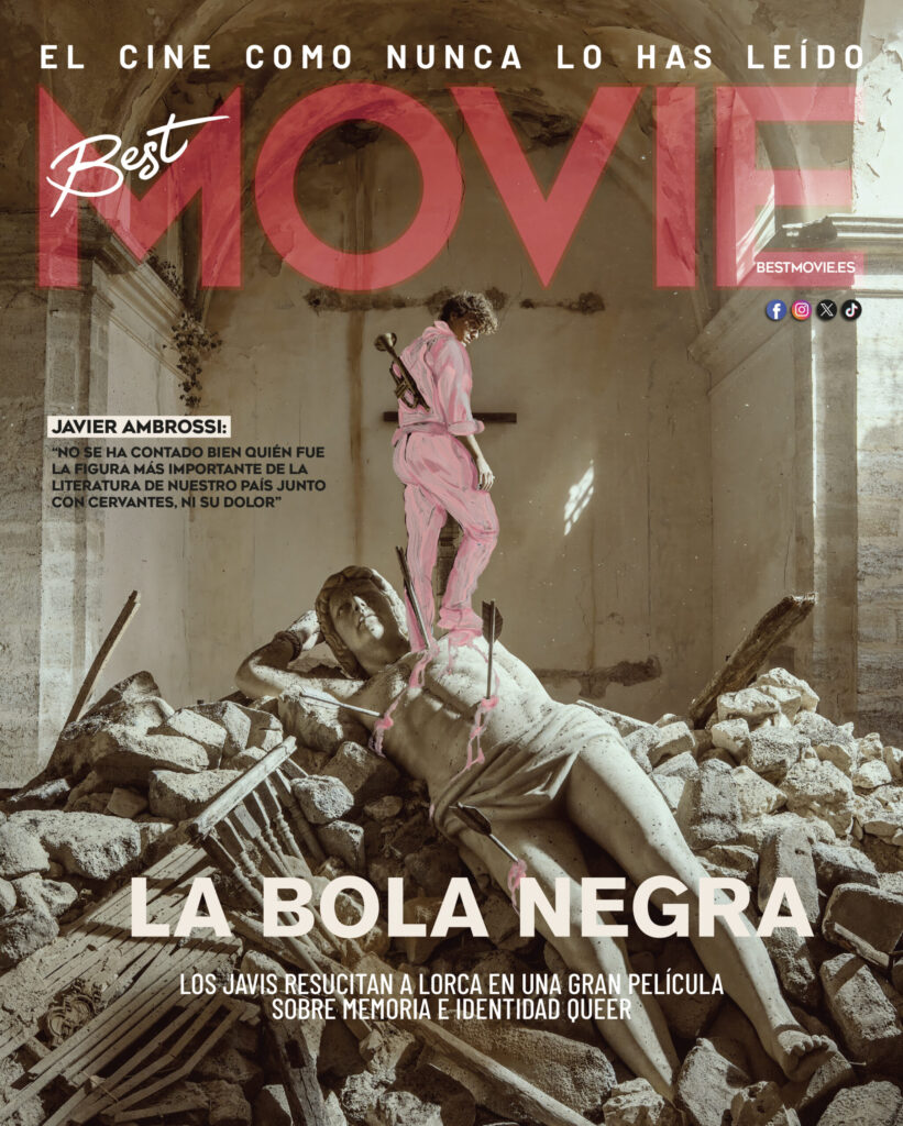 Portada La bola negra Best Movie septiembre