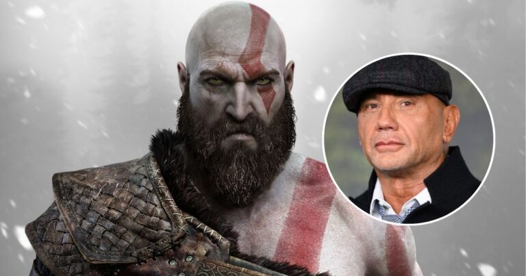 God of War Kratos Dave Bautista
