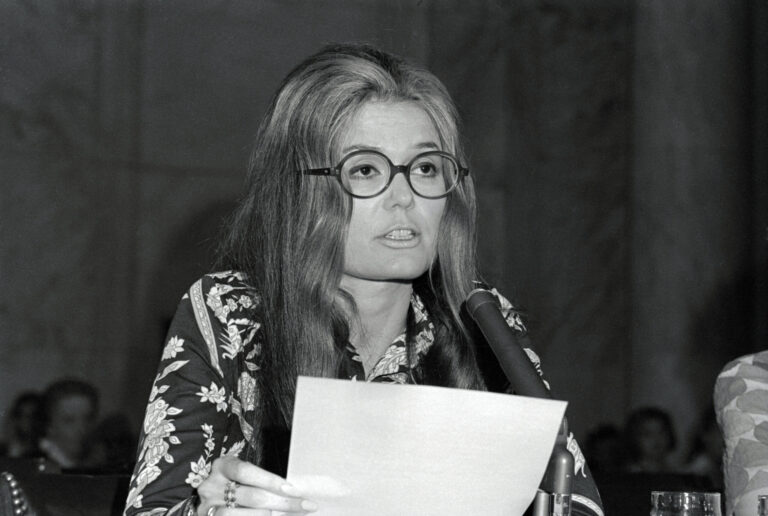 Gloria Steinem