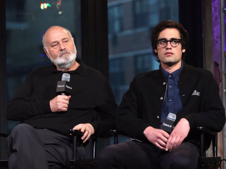 Rob y Nick Reiner