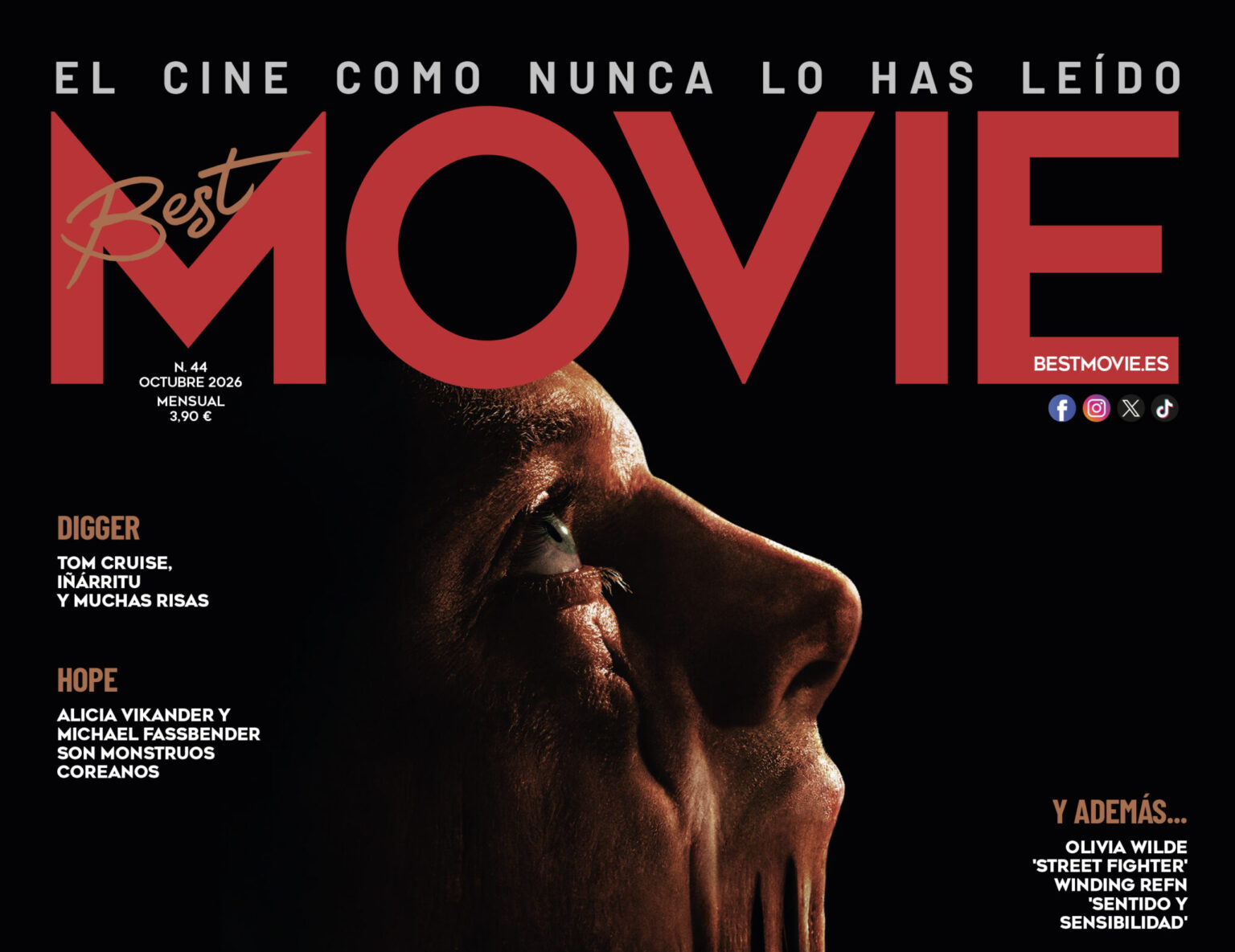 Portada Best Movie octubre
