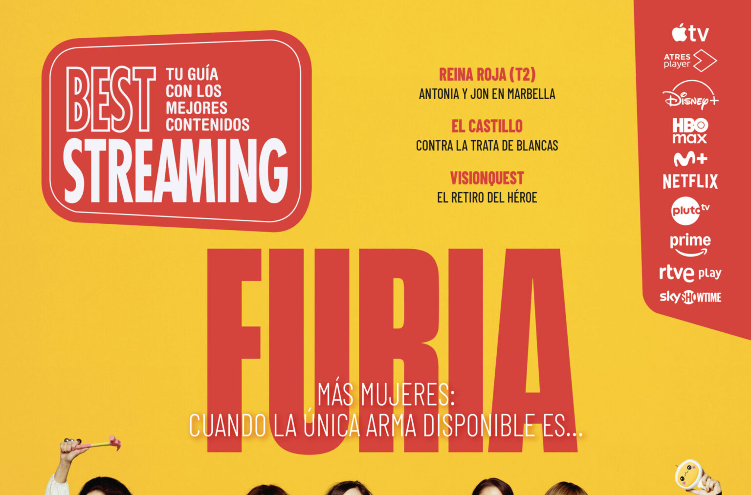 Best Streaming octubre 2026 portada