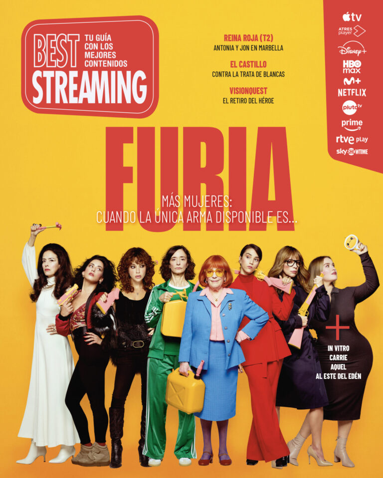 portada Best Streaming Octubre 2026