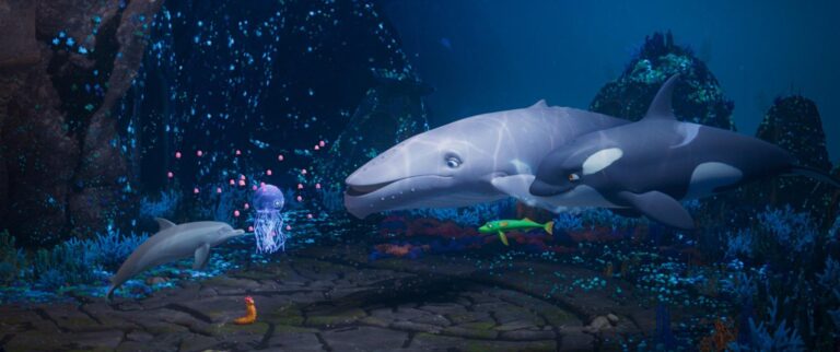 La leyenda de la ballena cantora